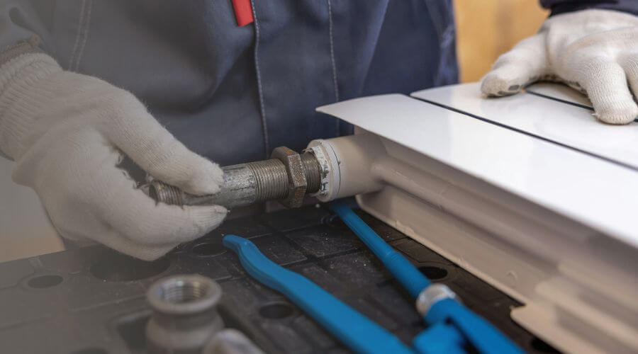 Professional water heater repair services in Liebenthal, KS